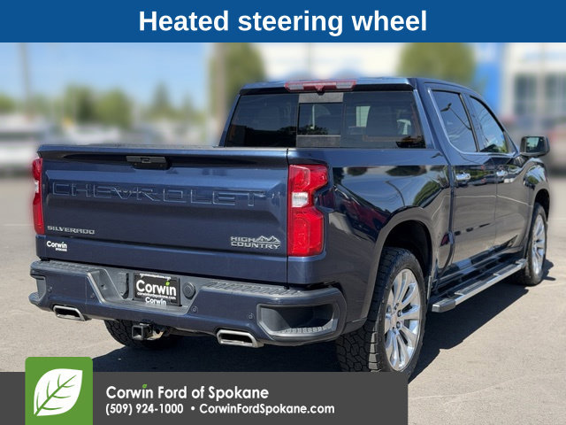 Used 2022 Chevrolet Silverado 1500 High Country AWD/4WD image 16