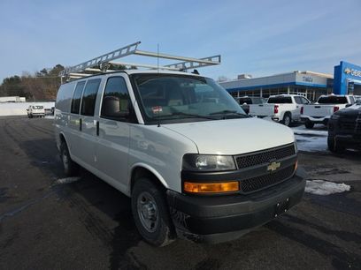 Used 2018 Chevrolet Express 2500 w/ Driver Convenience Package