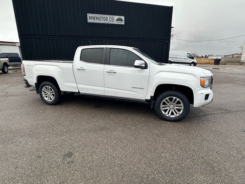 Used 2019 GMC Canyon SLT w/ Driver Alert Package image 5