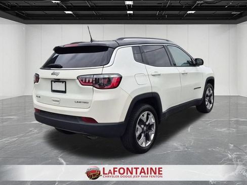 Used 2020 Jeep Compass Limited AWD/4WD image 5