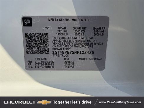 Used 2022 GMC Sierra 2500 AT4 image 41