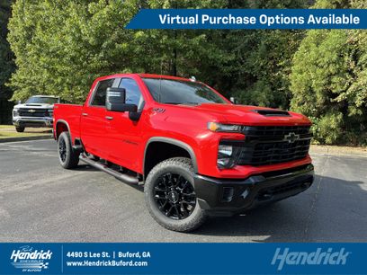 New 2026 Chevrolet Silverado 2500 Custom w/ Custom Value Package