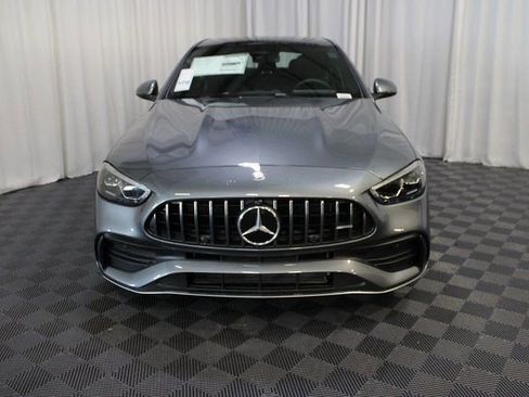 New 2025 Mercedes-Benz C 43 AMG 4MATIC Sedan image 2