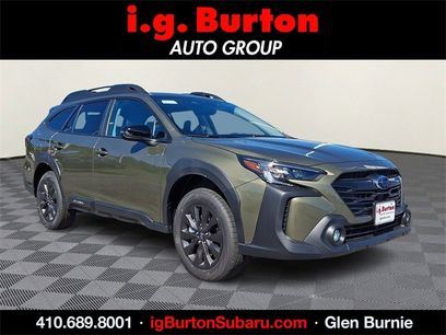 New 2025 Subaru Outback Onyx Edition