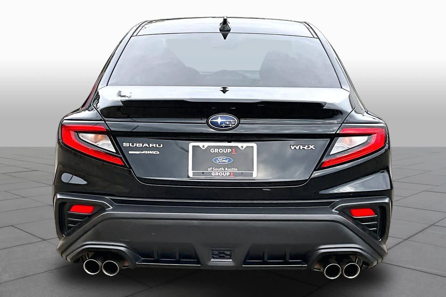 Used 2024 Subaru WRX Premium AWD/4WD image 5