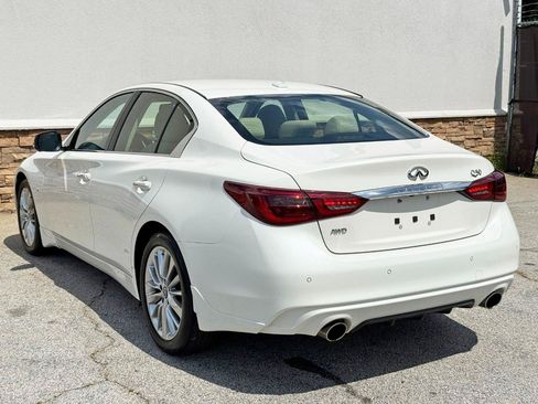 Used 2020 INFINITI Q50 Luxe w/ Essential Package (3.0T Luxe) AWD/4WD image 8