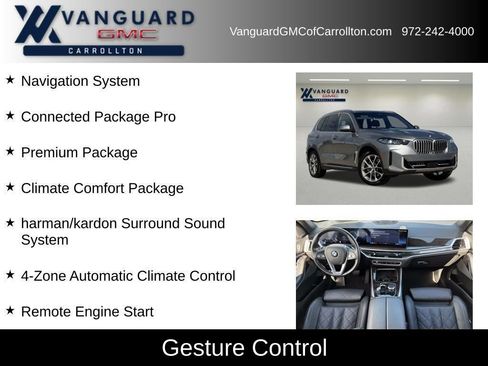 Used 2025 BMW X5 xDrive40i w/ Climate Comfort Package AWD/4WD image 10
