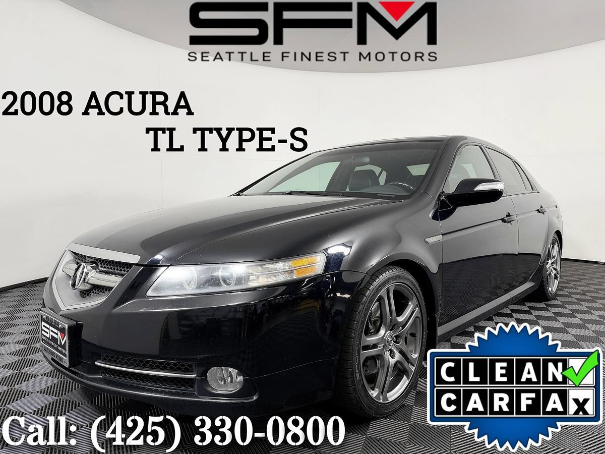 Used 2008 Acura TL Type-S FWD image 1