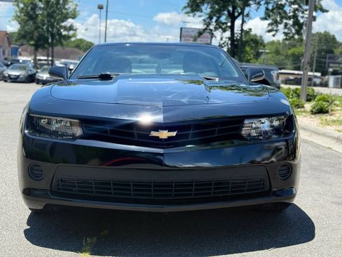 Used 2015 Chevrolet Camaro LS w/ Silver Rally Stripe Package RWD image 9