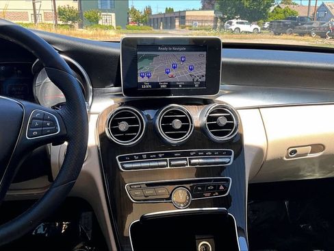 Used 2017 Mercedes-Benz C 300 4MATIC Sedan w/ Parking Assist Package image 8