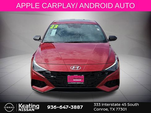 Used 2023 Hyundai Elantra N Line FWD image 9
