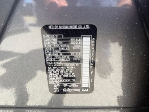 Used 2021 INFINITI QX50 Autograph image 38