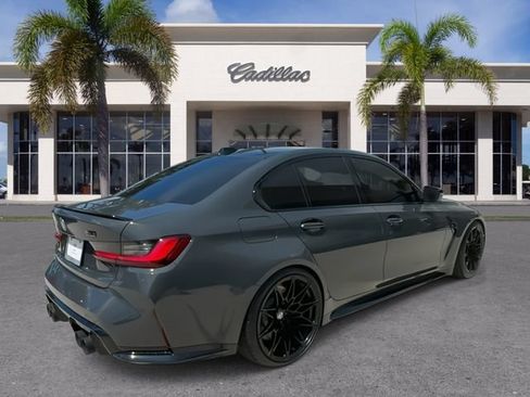 Used 2024 BMW M3 Competition w/ Executive Package AWD/4WD image 14