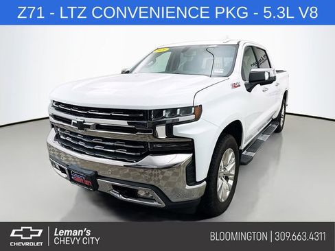 Used 2020 Chevrolet Silverado 1500 LTZ image 3