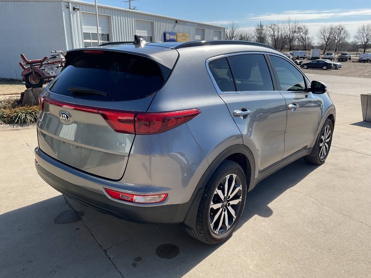 Used 2019 Kia Sportage EX w/ EX Premium Package AWD/4WD image 5