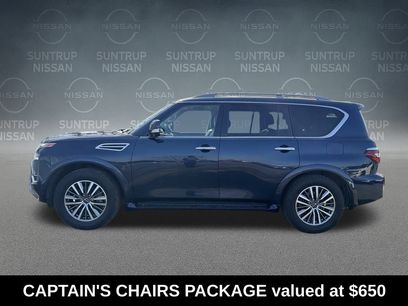 Used 2021 Nissan Armada SL w/ Captain's Chairs Package