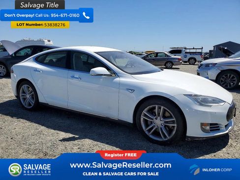 Used 2014 Tesla Model S RWD image 5