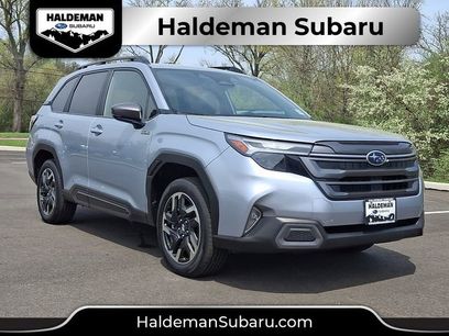 Used 2025 Subaru Forester Limited