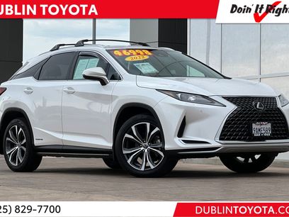 Used 2022 Lexus RX 450h AWD w/ Premium Package