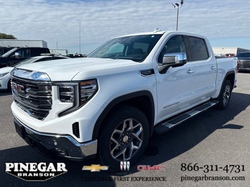 Certified 2024 GMC Sierra 1500 SLT w/ SLT Premium Plus Package image 1