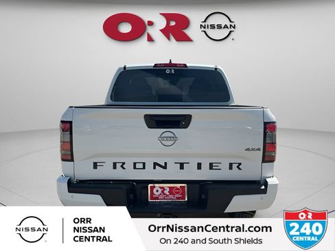New 2026 Nissan Frontier SV w/ Tow Package AWD/4WD image 6