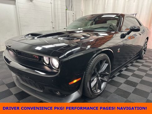 Used 2019 Dodge Challenger R/T Scat Pack w/ Driver Convenience Group image 1