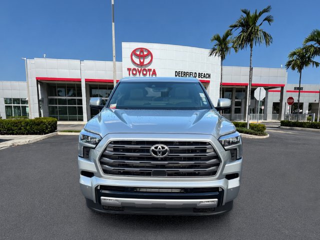Certified 2026 Toyota Sequoia Limited AWD/4WD image 2
