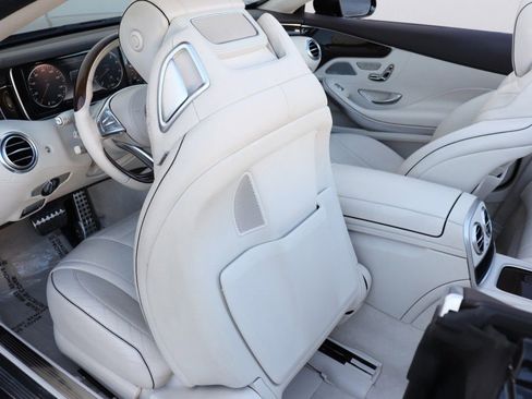 Used 2017 Mercedes-Benz S 550 Cabriolet image 27