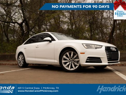 Used 2017 Audi A4 2.0T Ultra Premium w/ Audi MMI Navigation Plus image 1