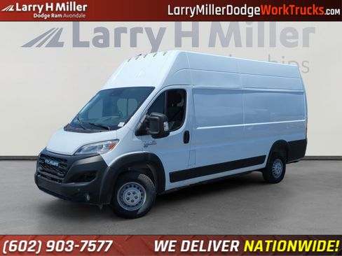 New 2024 RAM ProMaster 3500 w/ Delivery Van Package image 1