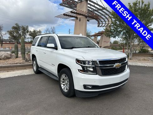 Used 2015 Chevrolet Tahoe LT w/ Luxury Package image 1