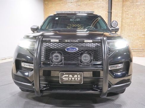 Used 2020 Ford Explorer 4WD Police Interceptor w/ Ultimate Wiring Package image 4
