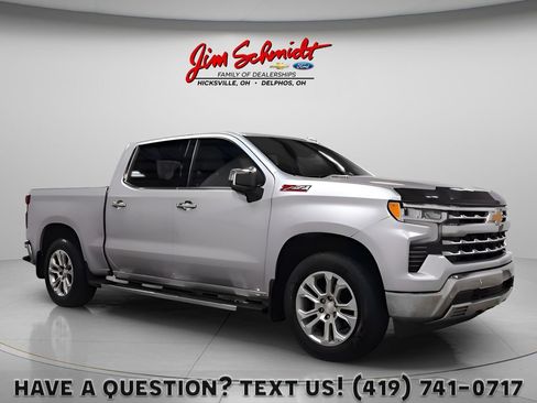 Used 2022 Chevrolet Silverado 1500 LTZ w/ LTZ Convenience Package II AWD/4WD image 1