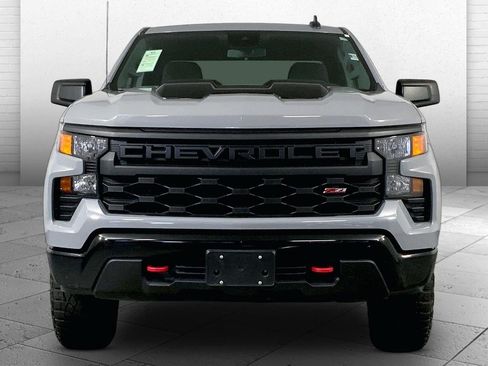 Used 2024 Chevrolet Silverado 1500 Custom Trail Boss AWD/4WD image 2