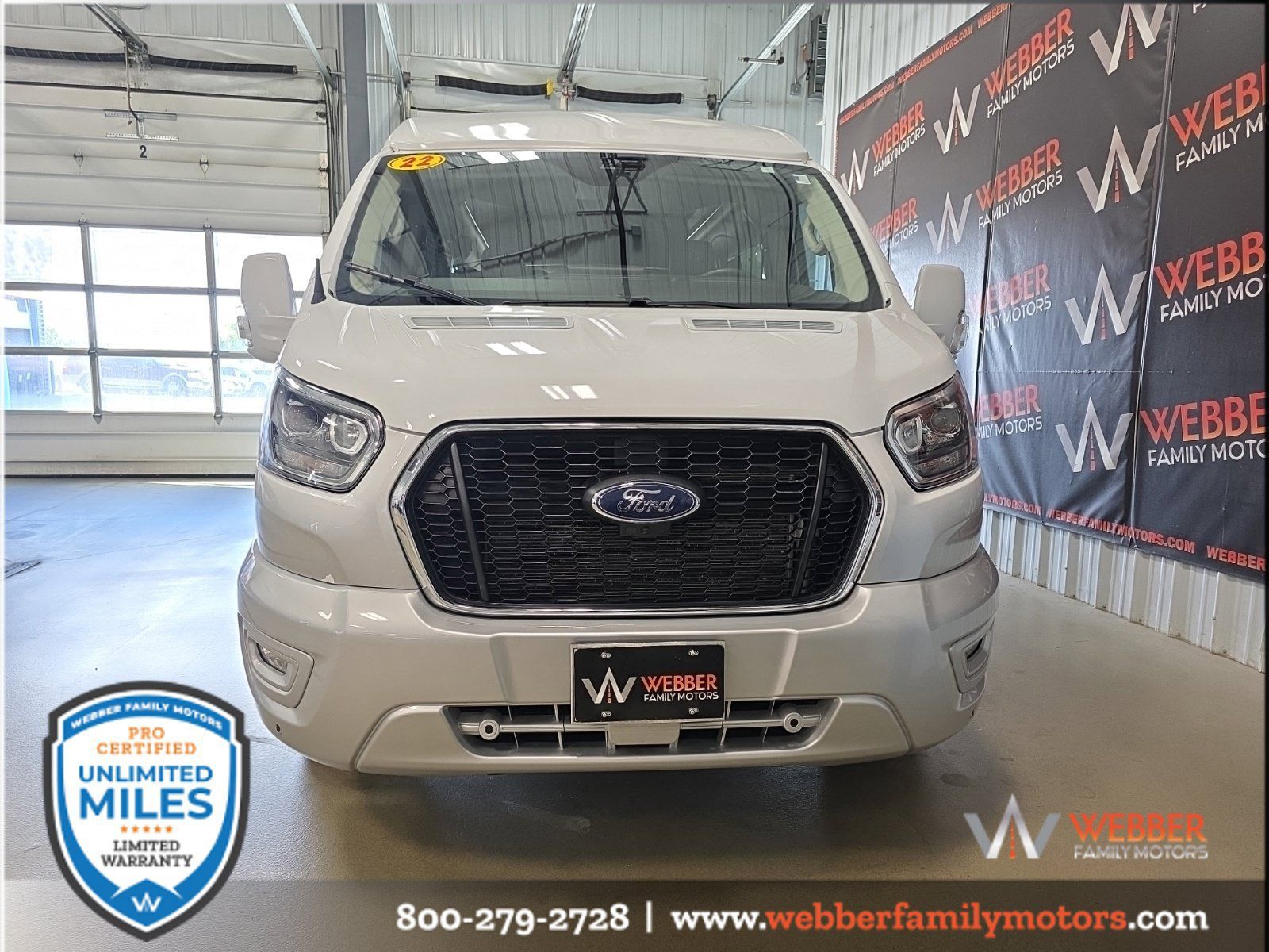 Used 2022 Ford Transit 150 Low Roof AWD image 2