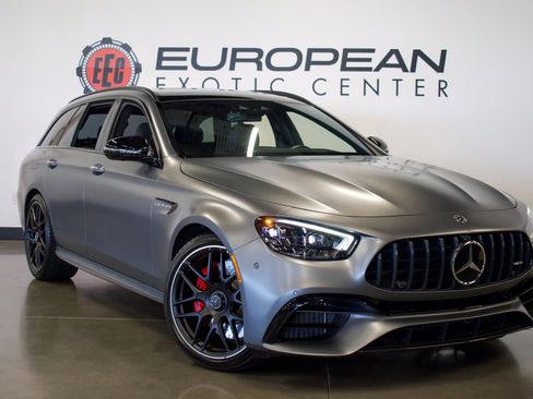 Used 2021 Mercedes-Benz E 63 AMG S image 1