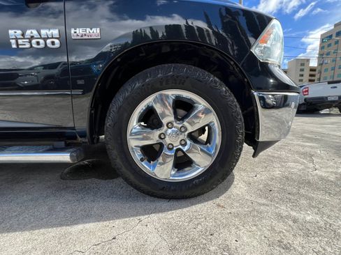 Used 2017 RAM 1500 Big Horn RWD image 20