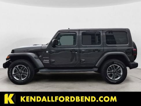 Used 2018 Jeep Wrangler Unlimited Sahara w/ Dual Top Group image 2