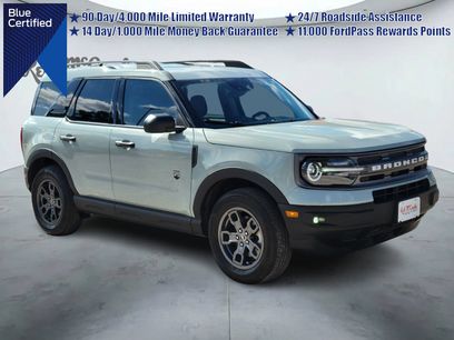 Certified 2023 Ford Bronco Sport Big Bend w/ Convenience Package