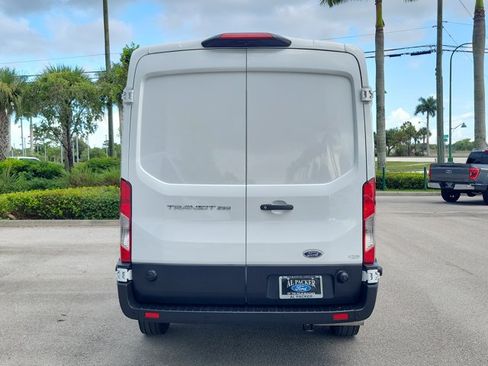 Certified 2024 Ford Transit 250 148 Medium Roof w/ Load Area Protection Package RWD image 8