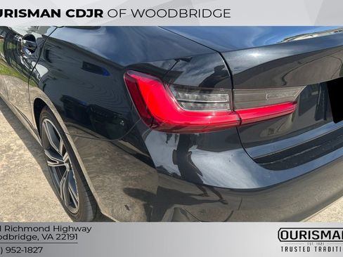 Used 2021 BMW 330e w/ Premium Package RWD image 3