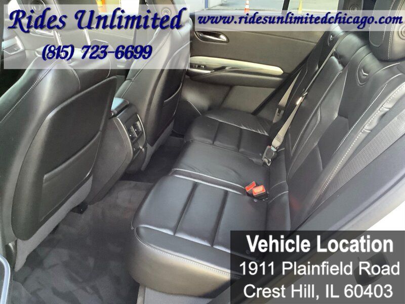 Used 2020 Cadillac XT4 Premium Luxury w/ Driver Awareness Package AWD/4WD image 40