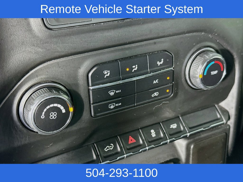 Used 2020 Chevrolet Silverado 1500 Custom w/ Custom Value Package RWD image 16