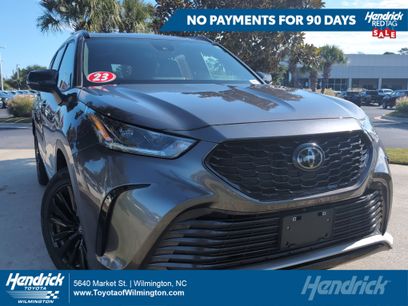 Used 2023 Toyota Highlander XSE