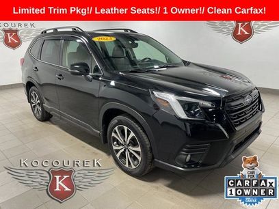 Used 2023 Subaru Forester Limited