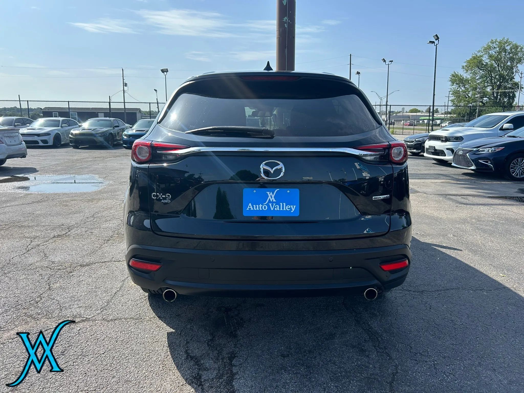 Used 2021 MAZDA CX-9 Touring w/ Touring Premium Package AWD/4WD image 6