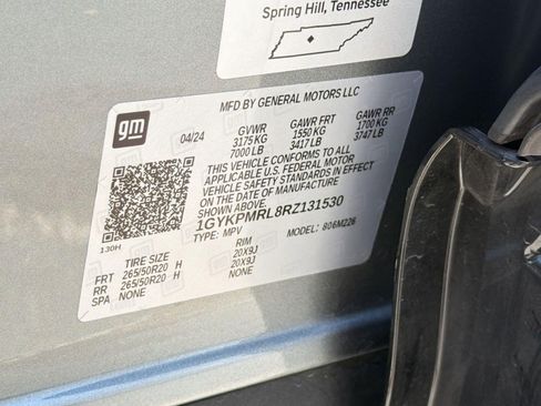 Certified 2024 Cadillac Lyriq Tech w/ LPO, Floor Liner Package AWD/4WD image 18