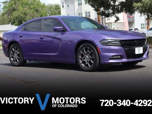 Used 2018 Dodge Charger GT AWD/4WD image 1
