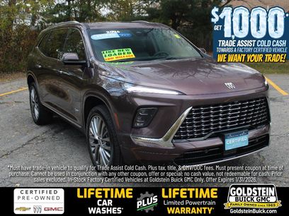 Certified 2026 Buick Enclave Avenir w/ Super Cruise Package