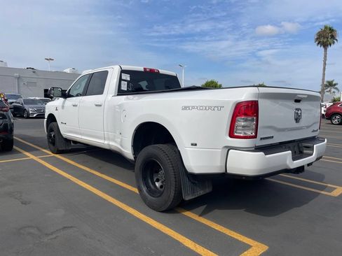 Used 2022 RAM 3500 Big Horn w/ Level A Equipment Group AWD/4WD image 4